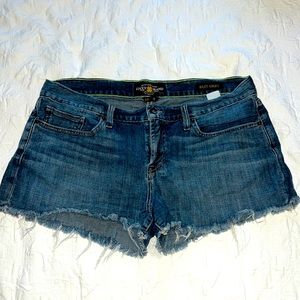 Lucky brand jean shorts